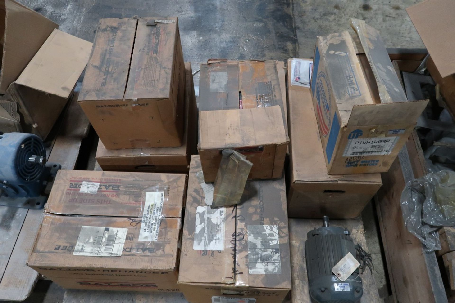 (6) Pallets of Assorted Spare Parts - Bild 4 aus 11