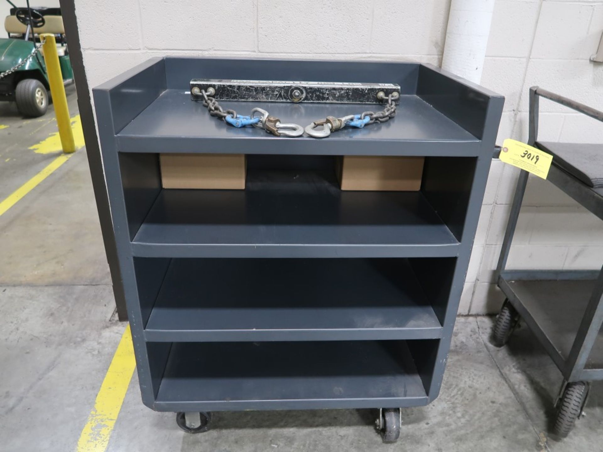 (3) Heavy Duty Shop Carts - Image 2 of 3