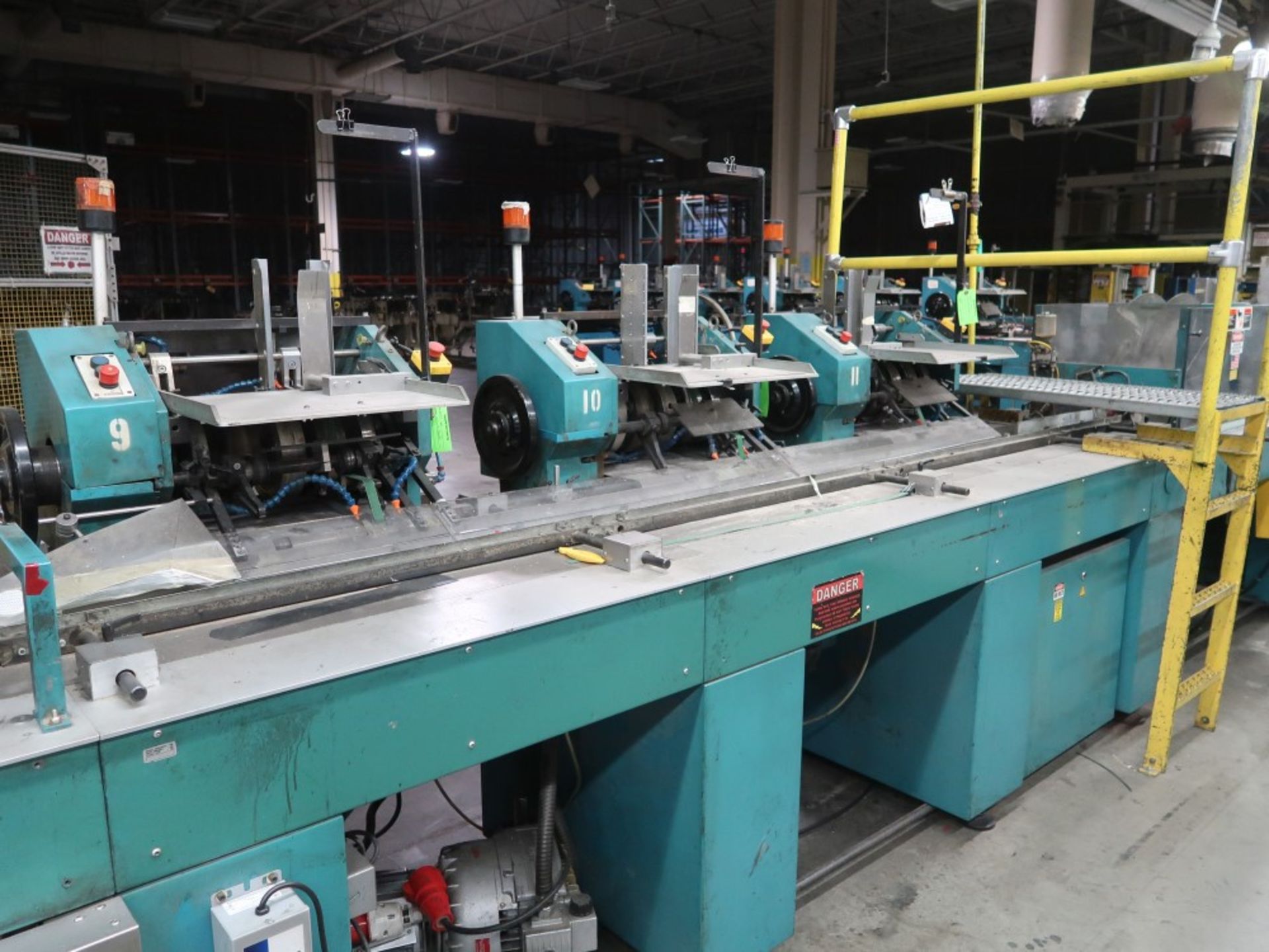 1997 Buhrs Polywrapper Binder Model MTR2000 - Bild 4 aus 12