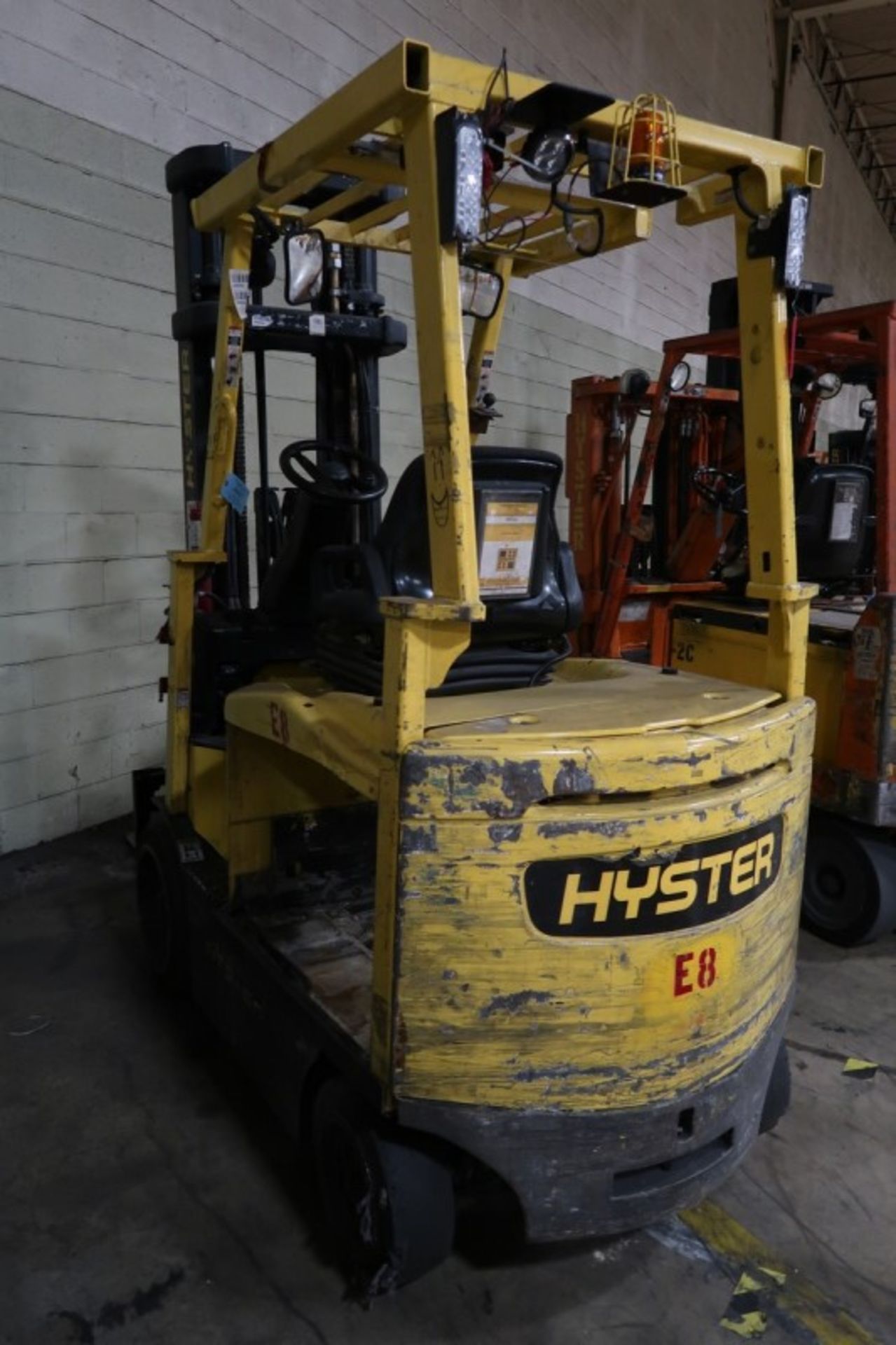 Hyster Model E60XN-33 48V Electric Fork Lift, S/N A268N04790J, 5,750 Lb. Capacity, 217.1" Max Lift - Image 11 of 18