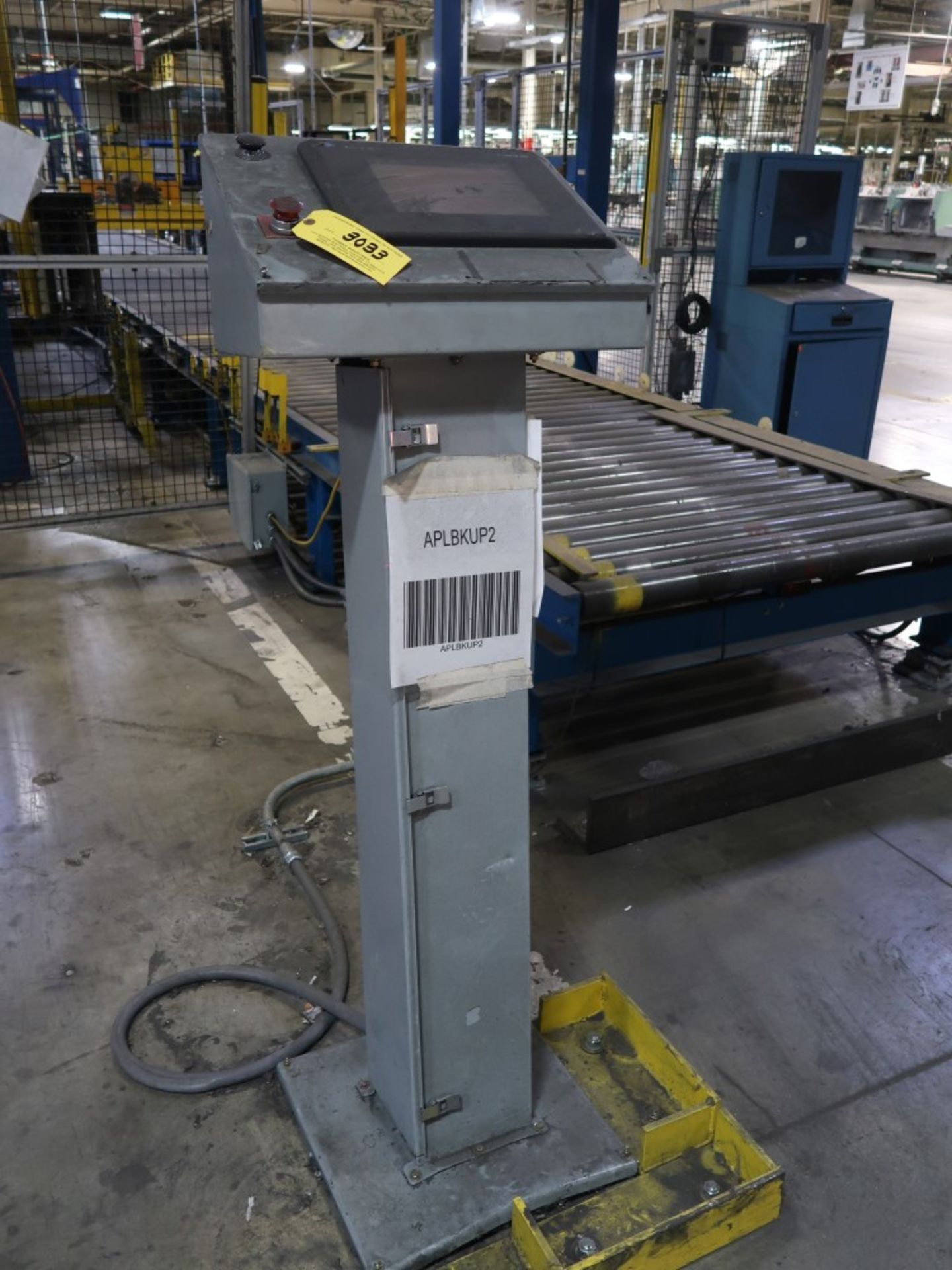 Samuel Automatic Stretch Wrap/Strapping Palletizing Line Model 500 - Image 11 of 12
