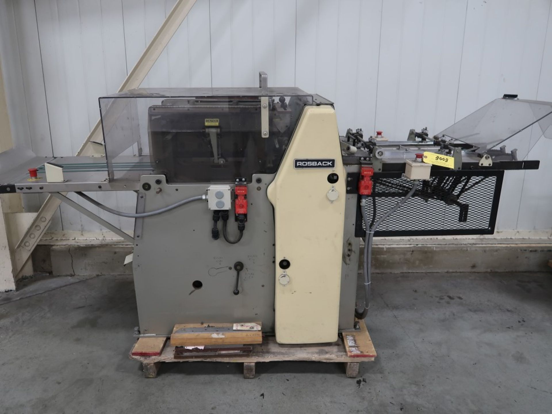 2003 Rosback 3-Knife Trimmer Model 250RC - Bild 2 aus 4