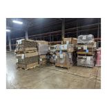 Lot (57): Pallets of Cardboard Carton Boxes, (9) SP 9/10: (5) 11-3/8" x 9-5/8" x 7" Tops, (4) 11"