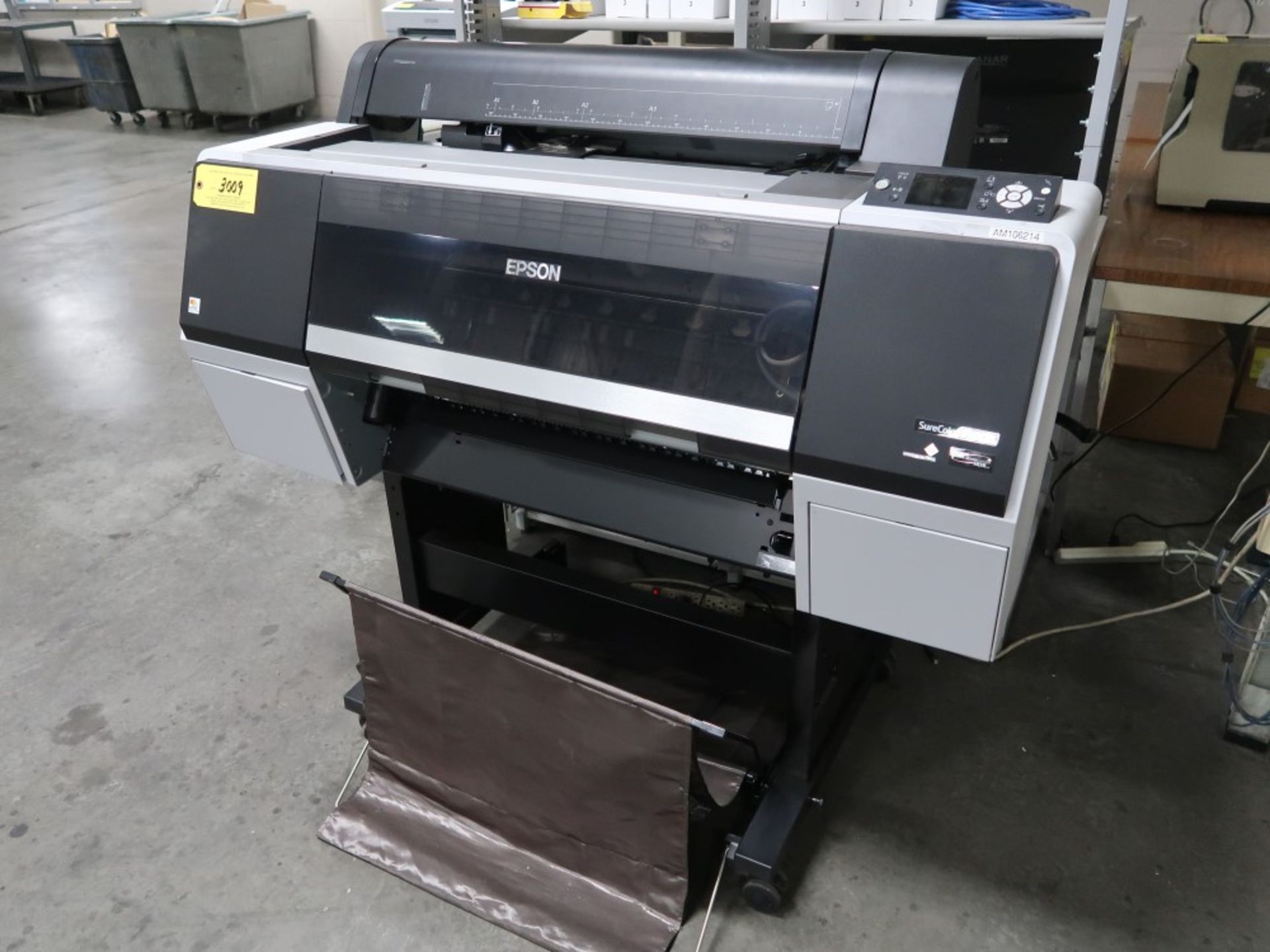 Epson SureColor P7000 Wire Format Printer Model K281A - Image 2 of 3