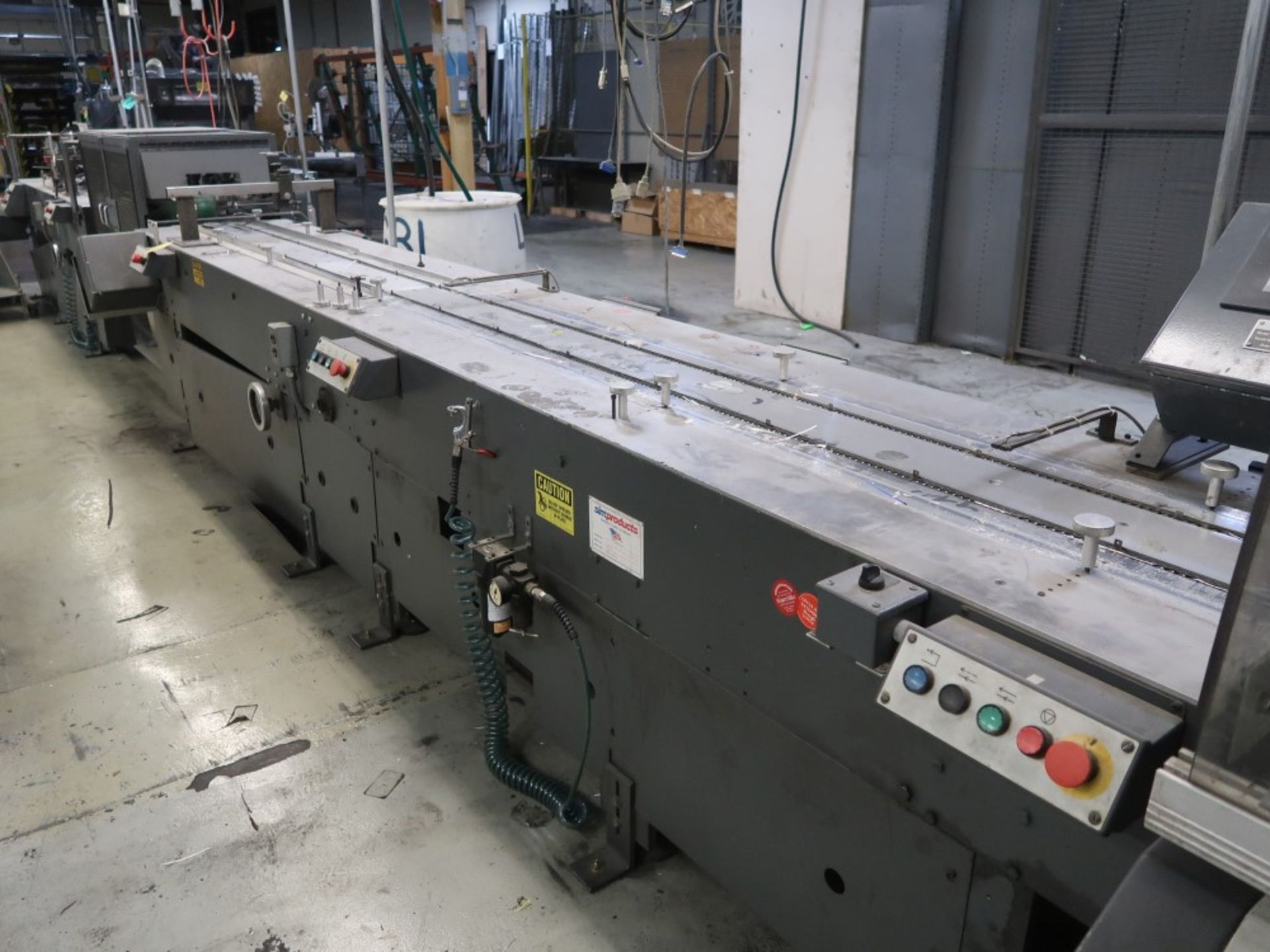 Heidelberg 29-Pocket Saddle Stitching Line Model SP870 - Bild 10 aus 11