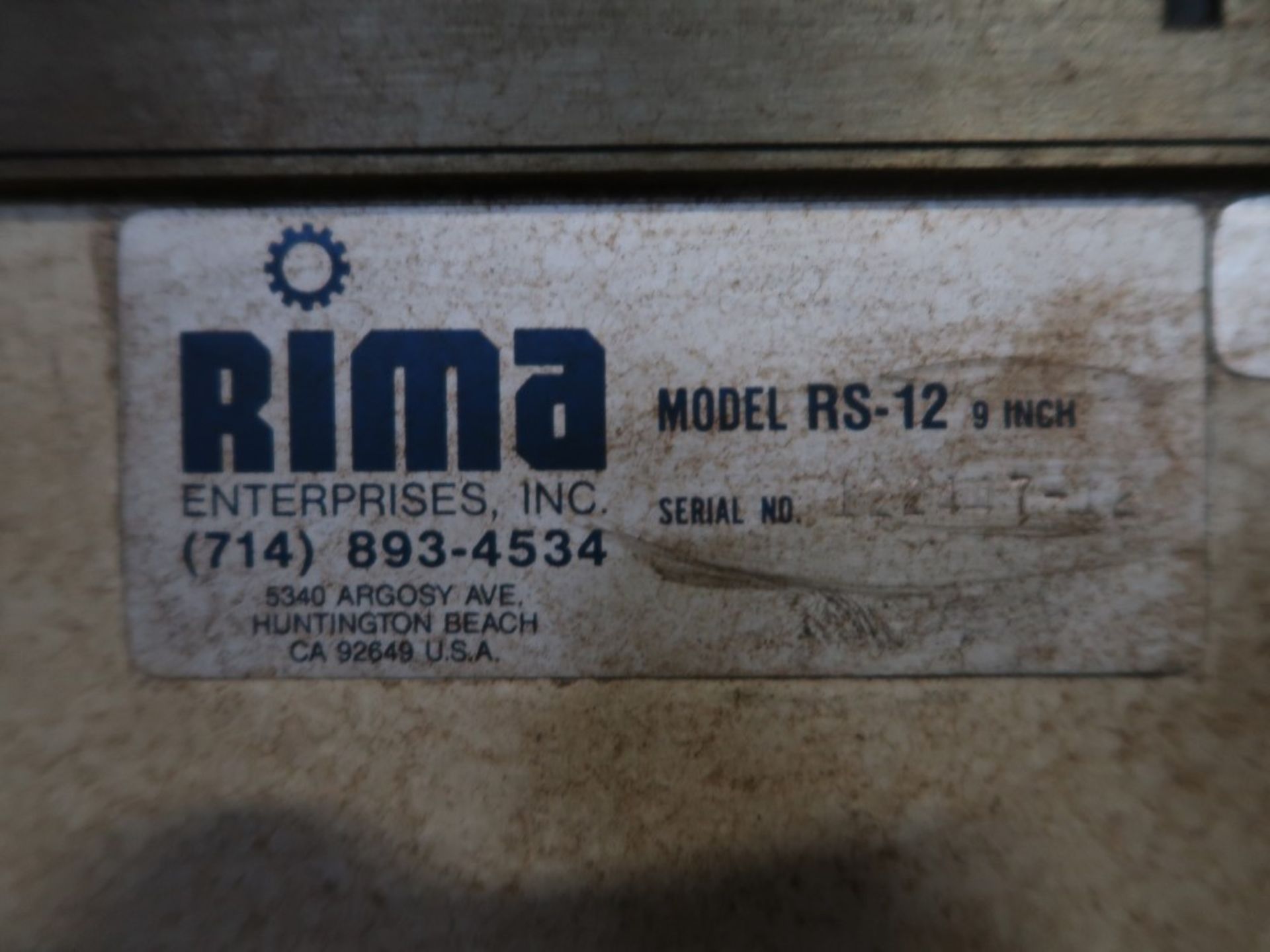 Rima Stacker Model RS-12 - 9" - Image 3 of 3