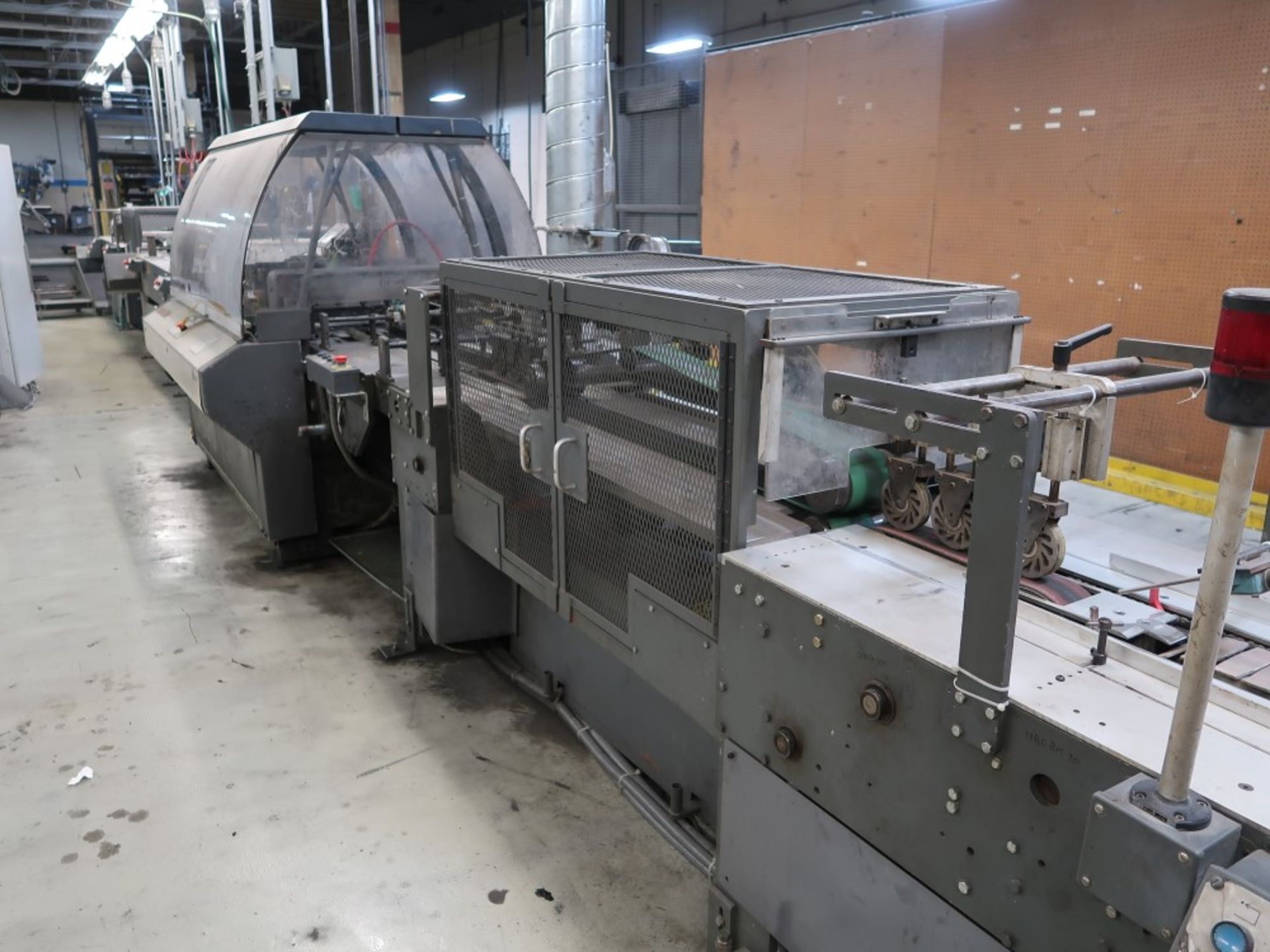 Heidelberg 29-Pocket Saddle Stitching Line Model SP870 - Bild 8 aus 11