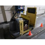 Hyster Electric Tow Truck Model T7Z, Coupler Height 12", 24 Volt