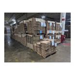 Lot (57): Pallets of Cardboard Carton Boxes, (20) Pallet of 11-1/2" x 9-5/8" x 5", (37) Pallet of