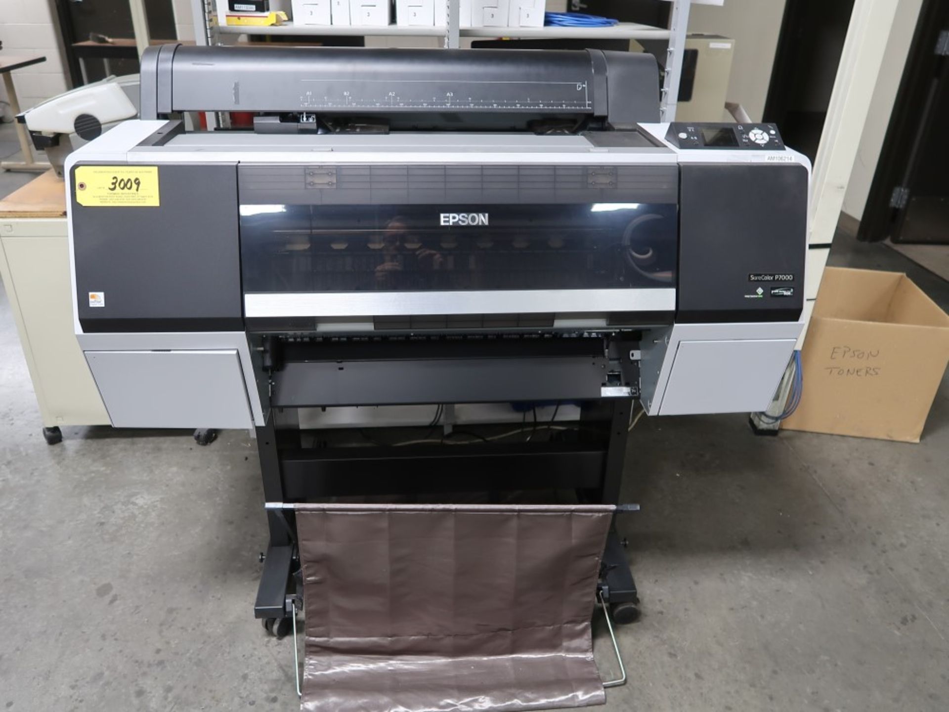 Epson SureColor P7000 Wire Format Printer Model K281A - Image 3 of 3