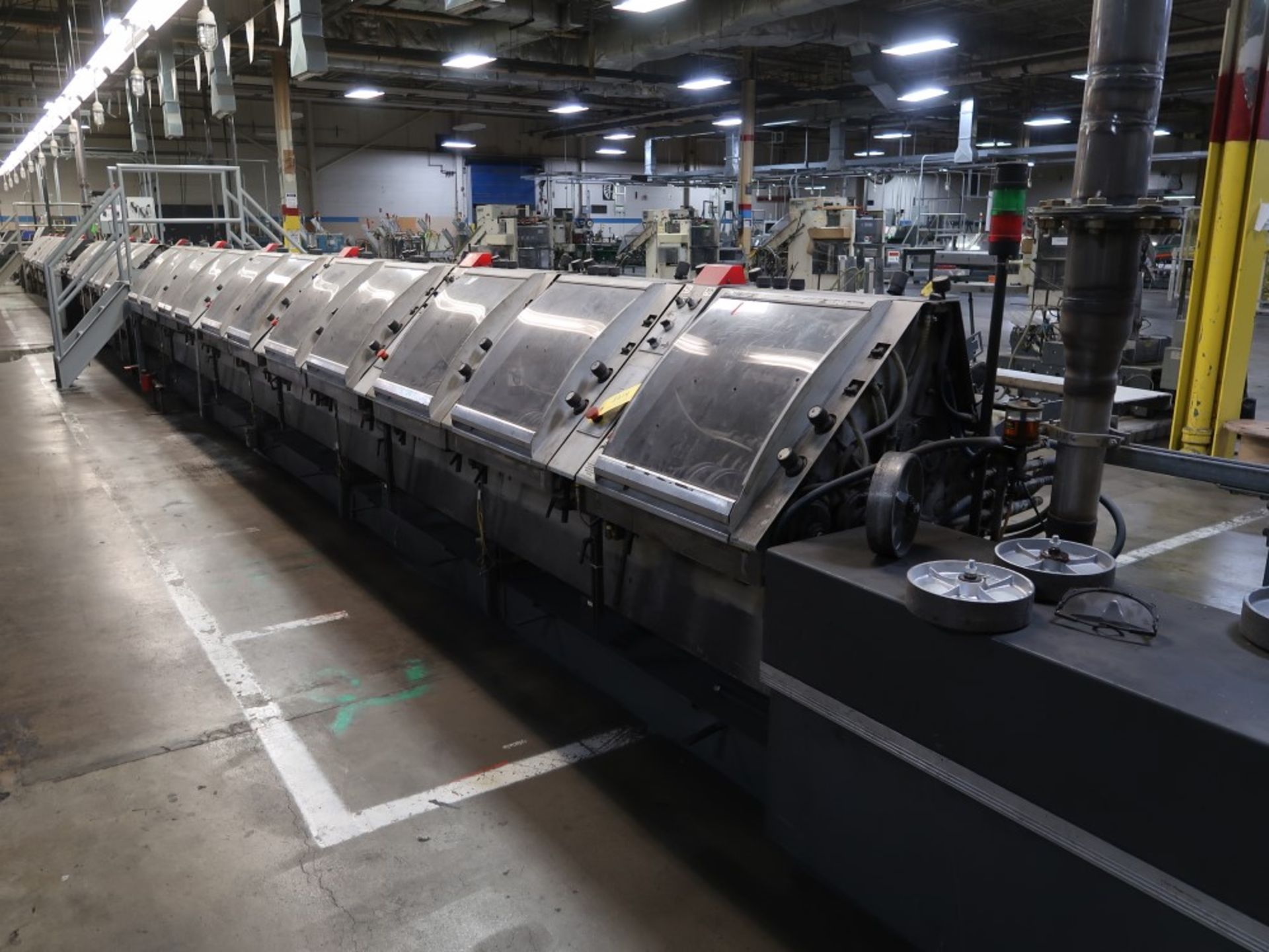 Heidelberg 29-Pocket Saddle Stitching Line Model SP870