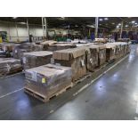 Approx (38) Skids Assorted Size Corrugated Boxes