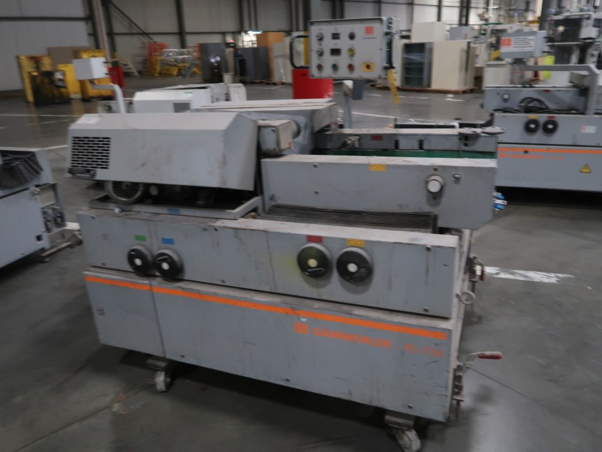 2004 Gammerler 2-Knife Inline Trimmer Model RS134/530