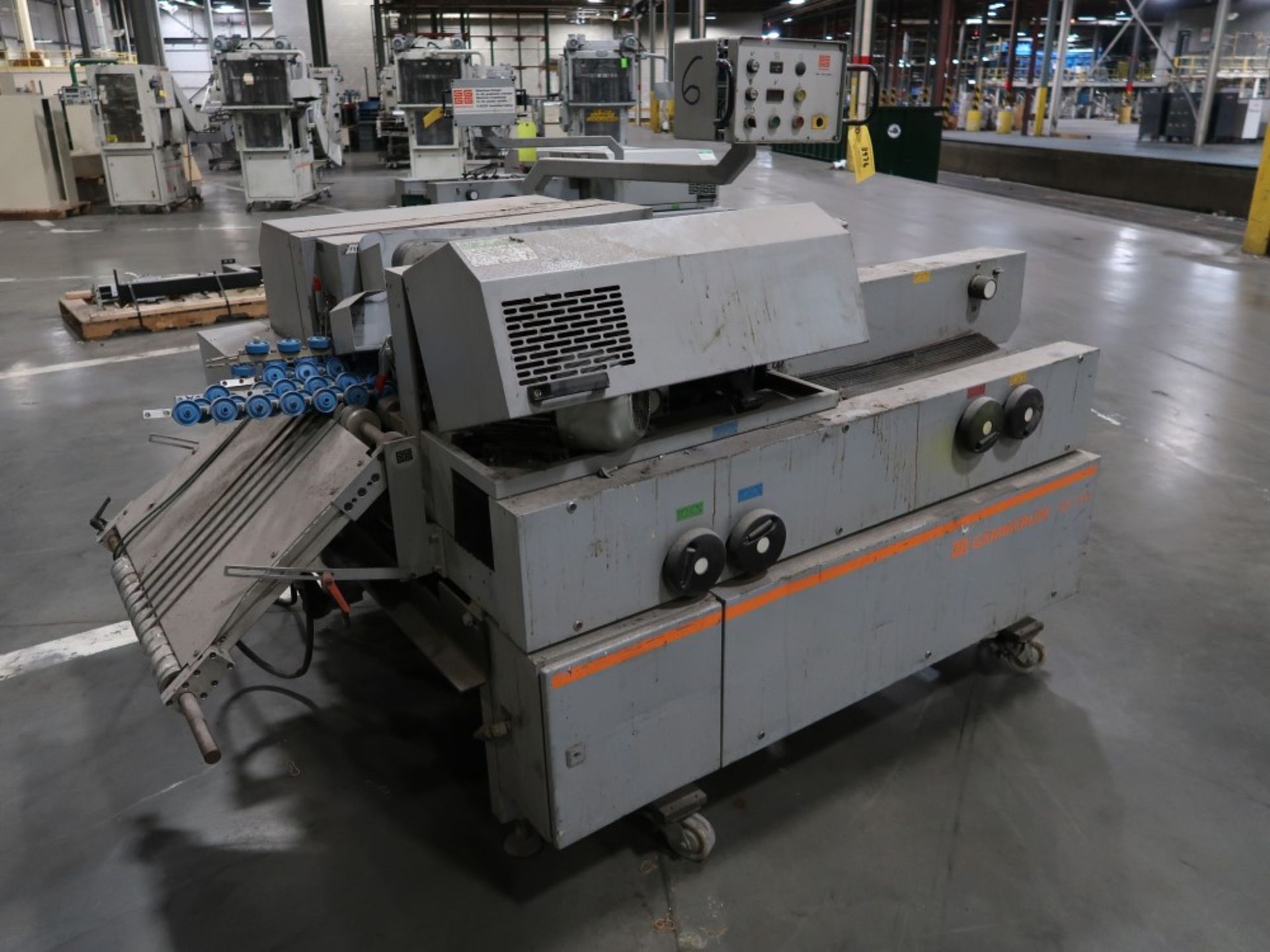 2004 Gammerler 2-Knife Inline Trimmer Model RS134/530 - Bild 2 aus 5