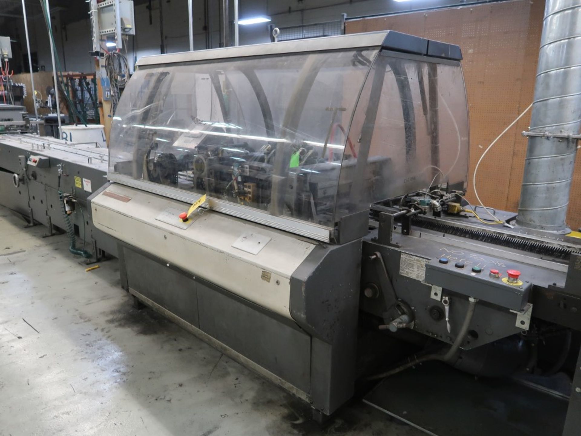 Heidelberg 29-Pocket Saddle Stitching Line Model SP870 - Bild 9 aus 11