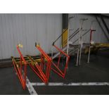 (4) Detached Machine Ladders
