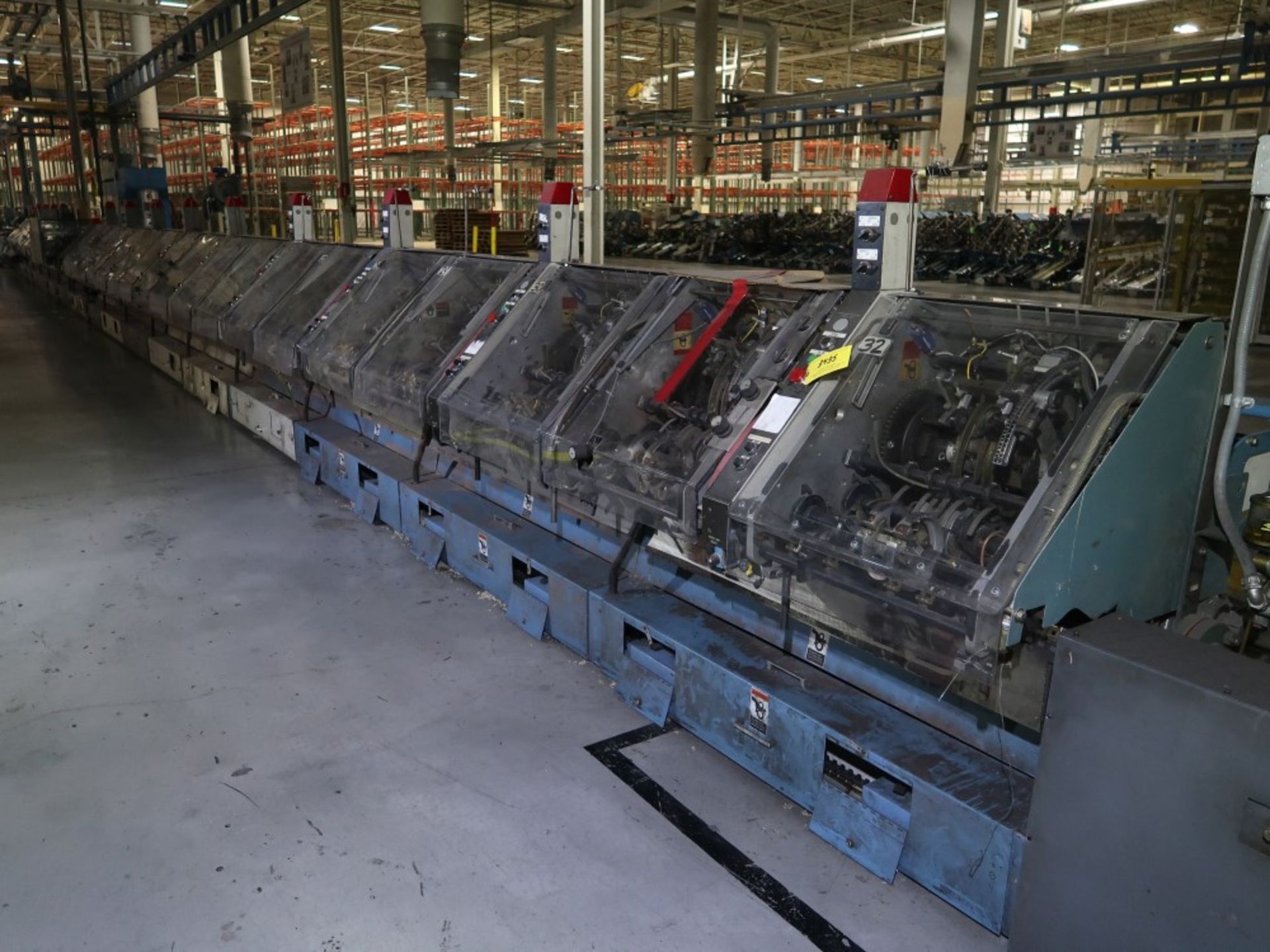 Heidelberg Parsetter Saddle Binder Stitching Line - Bild 3 aus 12