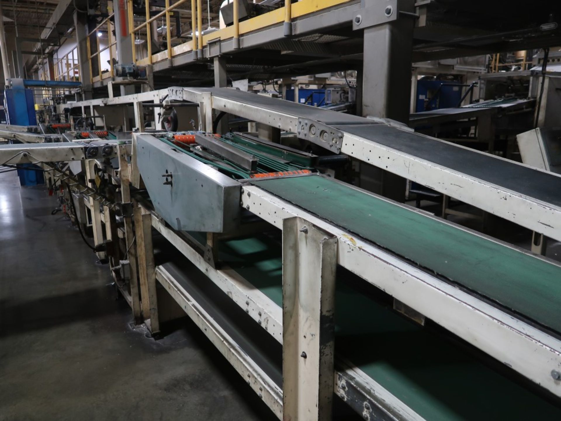 Delivery Conveyor System w/ (6) Bump Turn Units and - Image 3 of 3