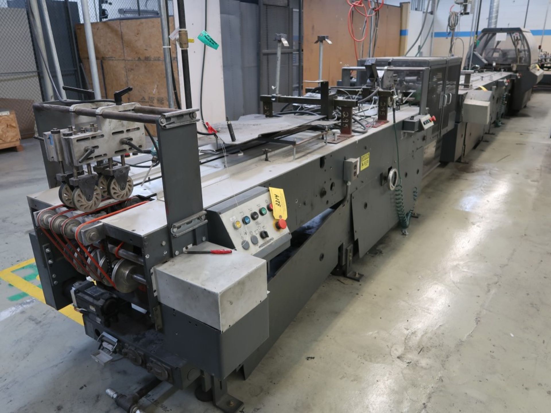 Heidelberg 29-Pocket Saddle Stitching Line Model SP870 - Bild 11 aus 11