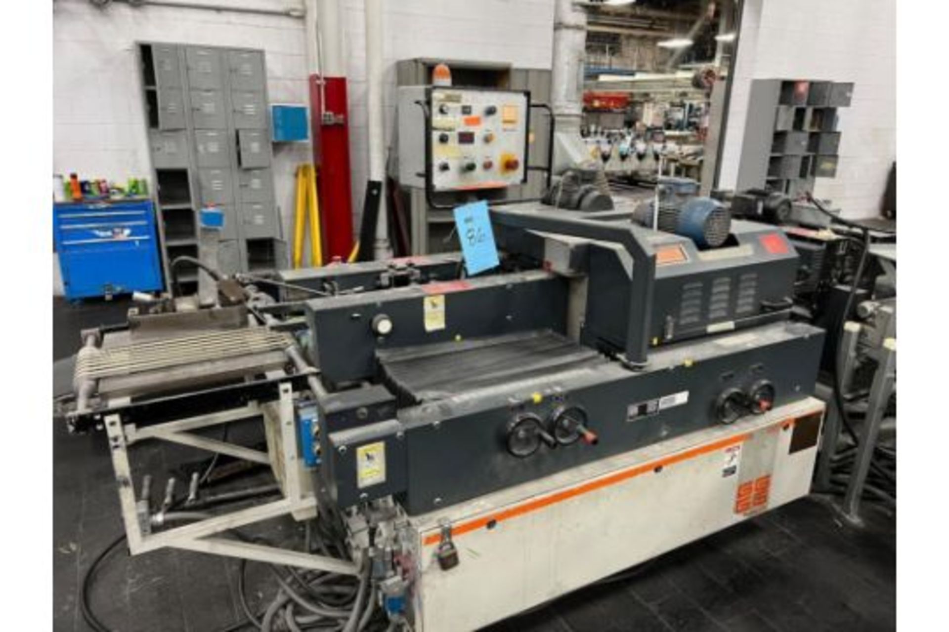 LOT: Gammerler Thru-Feed Trimmer Line Model RS133/530, S/N 760/9407, First Trimmer Station, Thru-