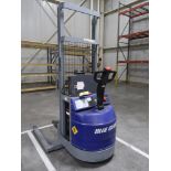 Blue Giant Electric Walk Behind Pallet Stacker Model BGS30-72