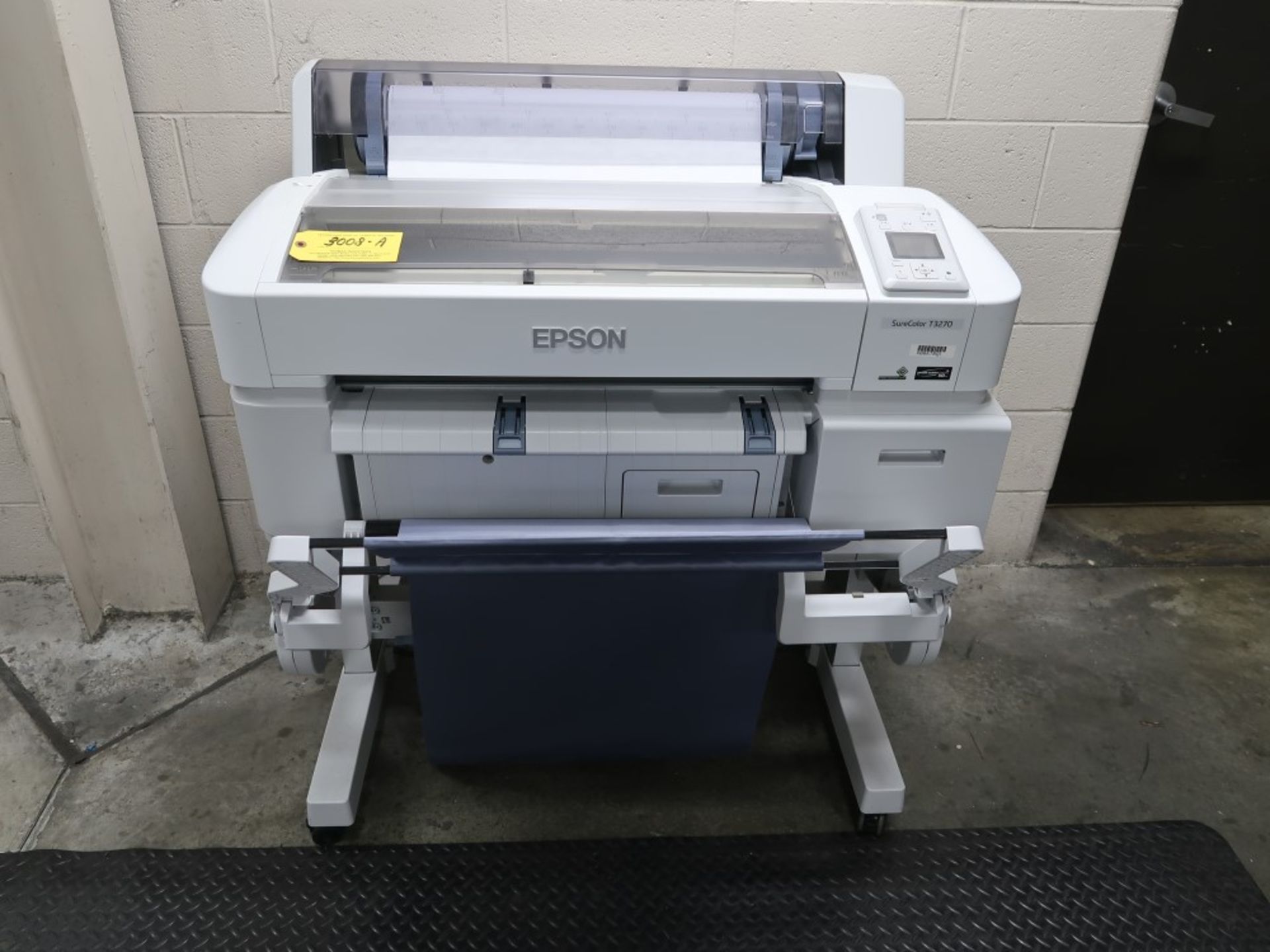 2017 Epson SureColor T3270 Wide Format Printer Model K251A - Image 3 of 3