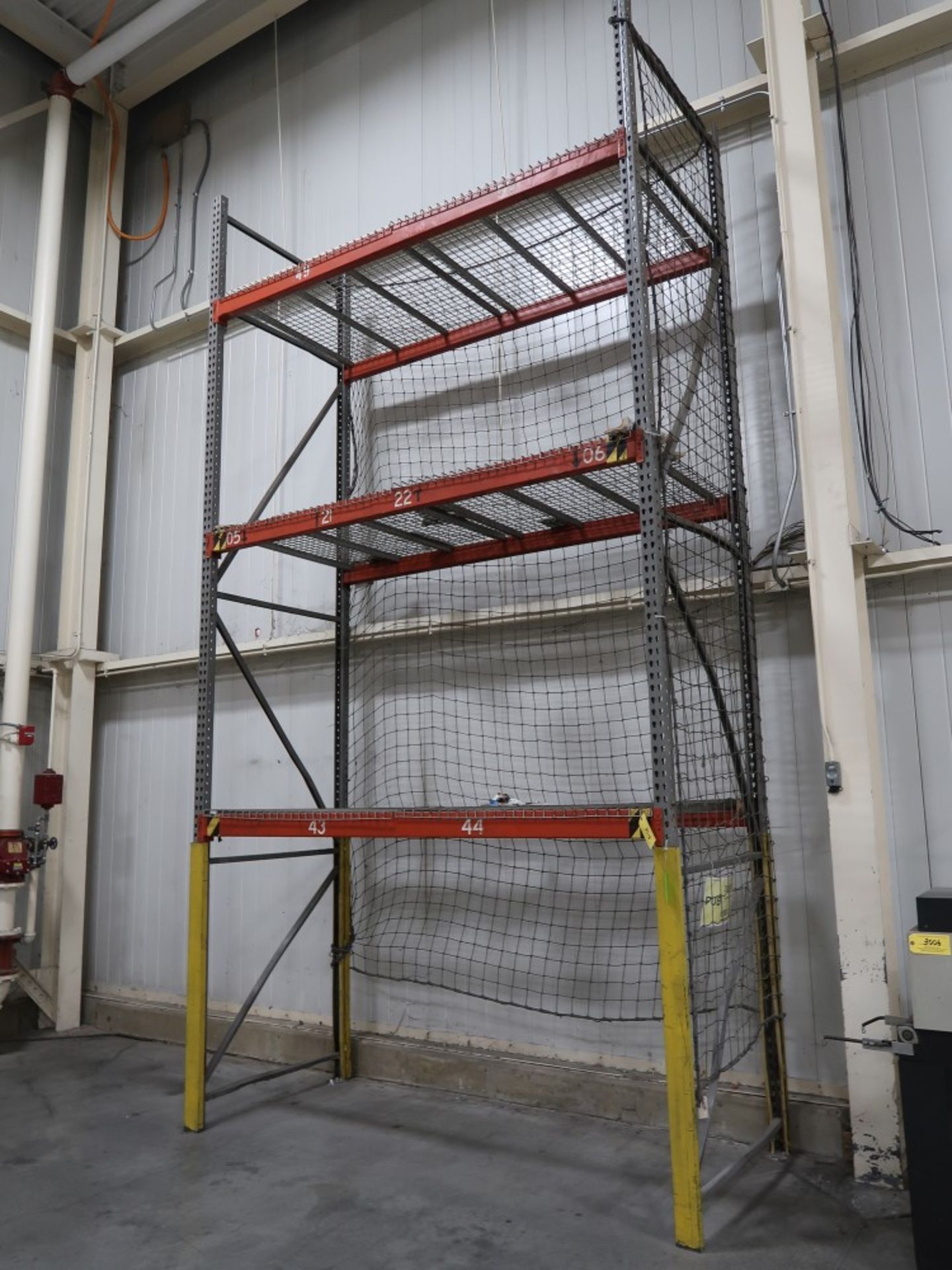 (6) Sections Heavy Duty Multi Tier Adjustable Pallet Racking - Image 2 of 2