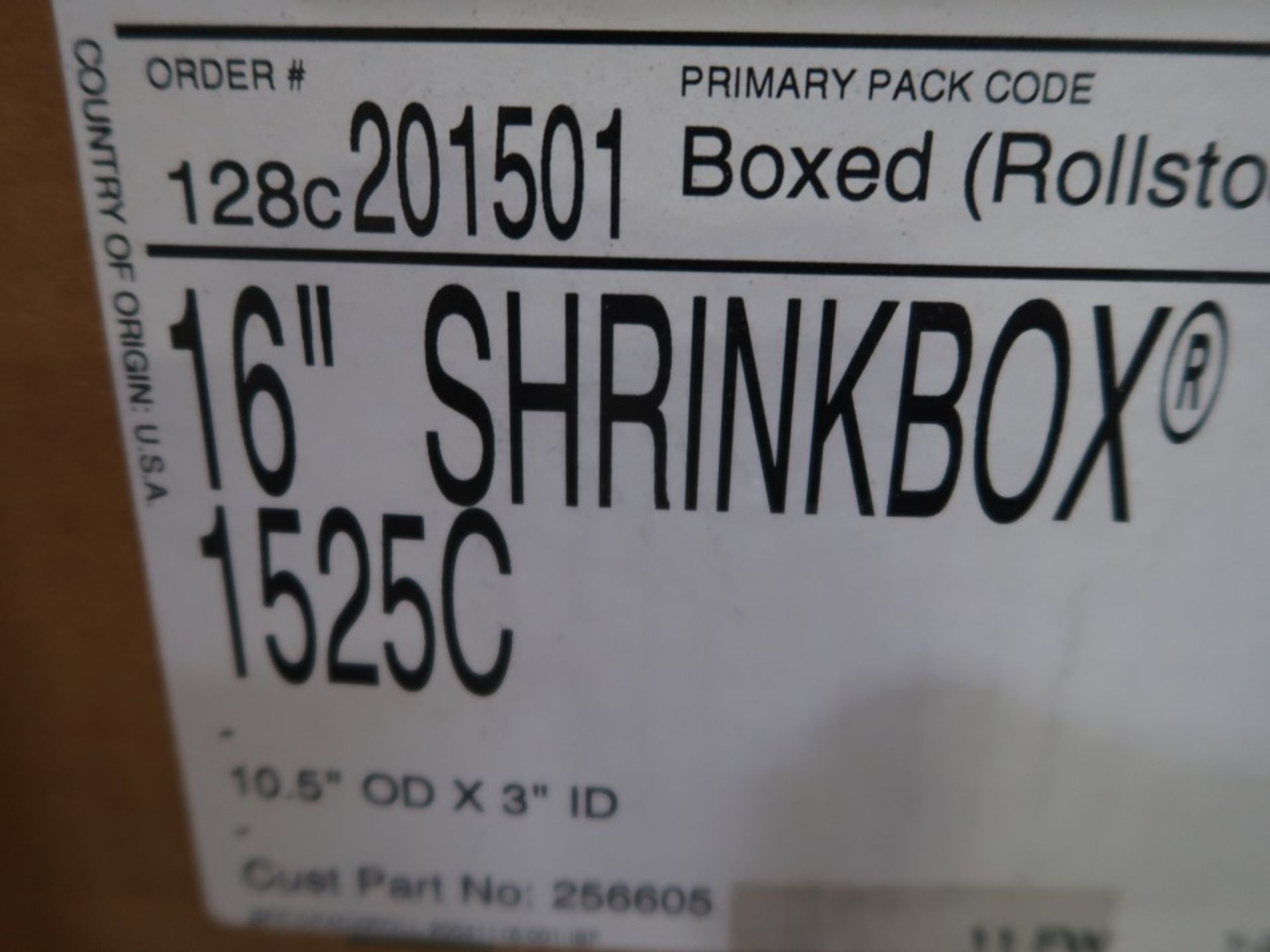 (2) Skids Assorted Shrink Film - Image 2 of 3