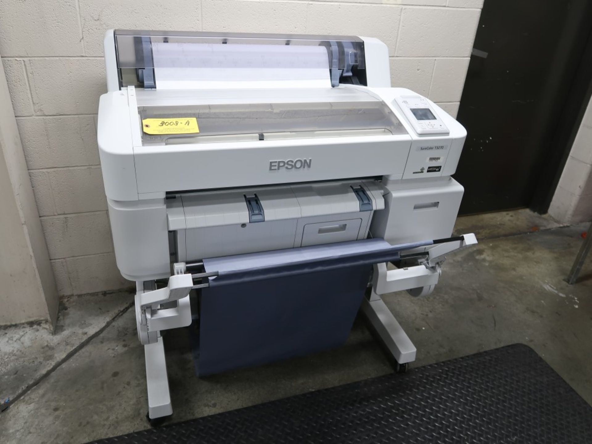 2017 Epson SureColor T3270 Wide Format Printer Model K251A
