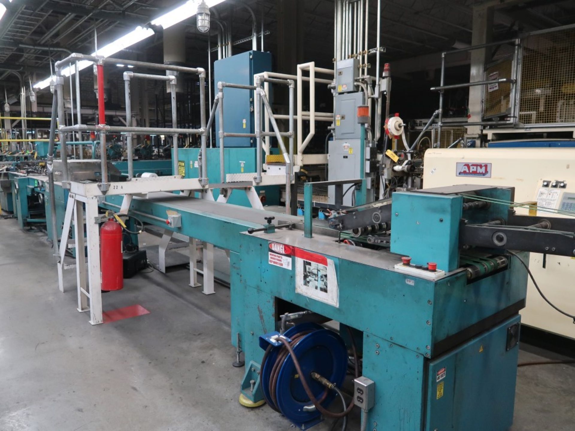 1997 Buhrs Polywrapper Binder Model MTR2000 - Bild 12 aus 12