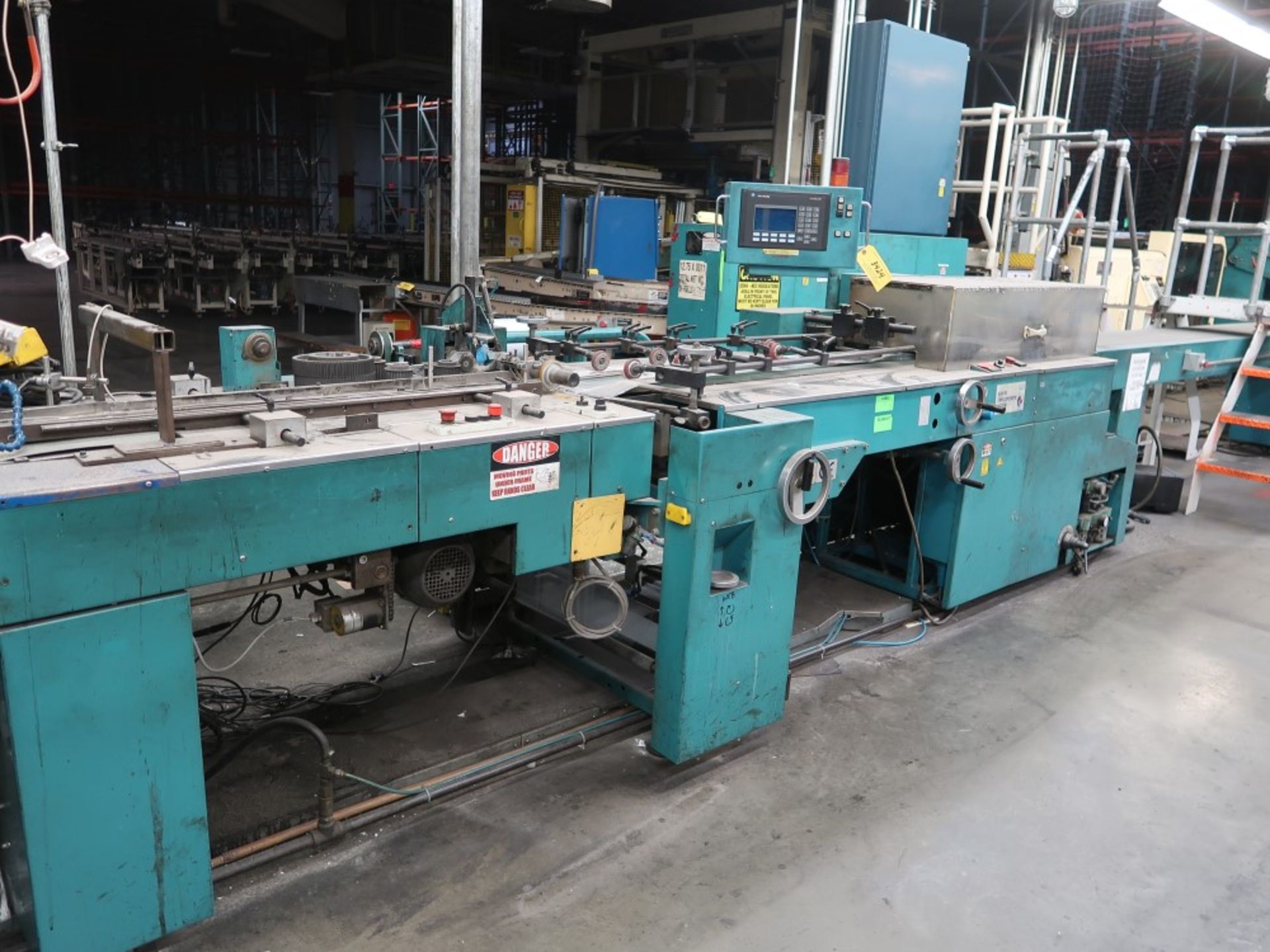 1997 Buhrs Polywrapper Binder Model MTR2000 - Bild 11 aus 12