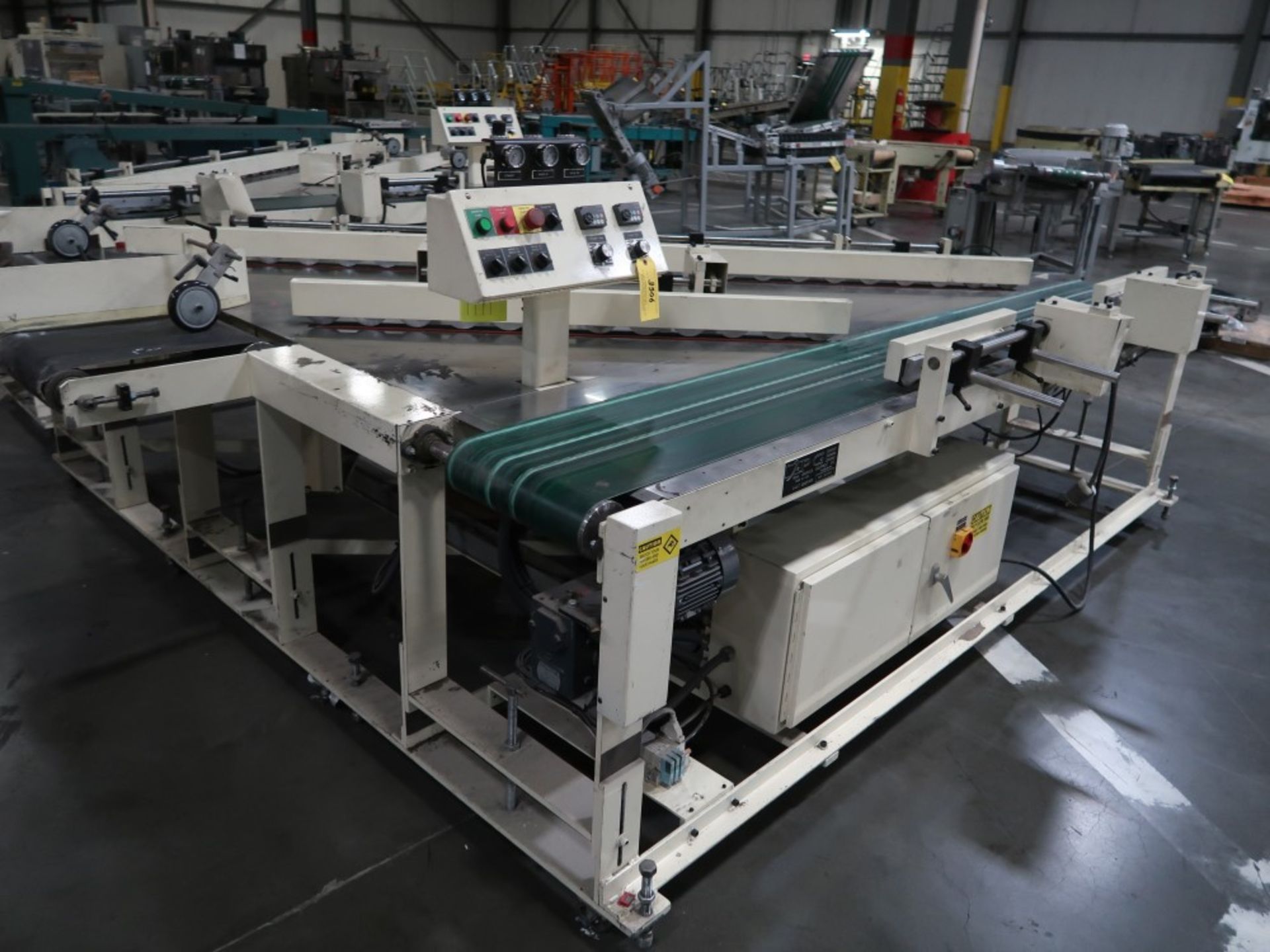 Penn Graphics 3-Out Deserter Conveyor System