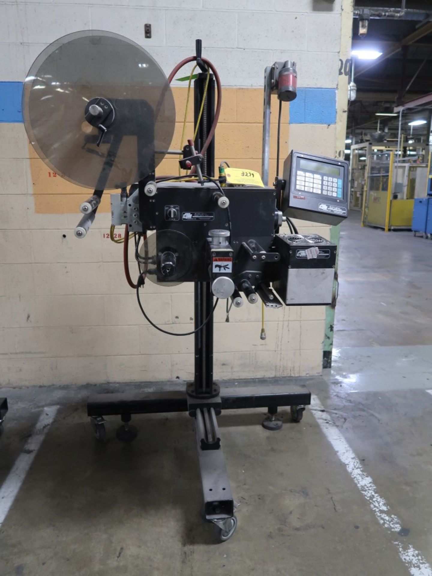 CTM Integration 360 Series Applicator Modular Roll-Away Labeling System - Image 2 of 4