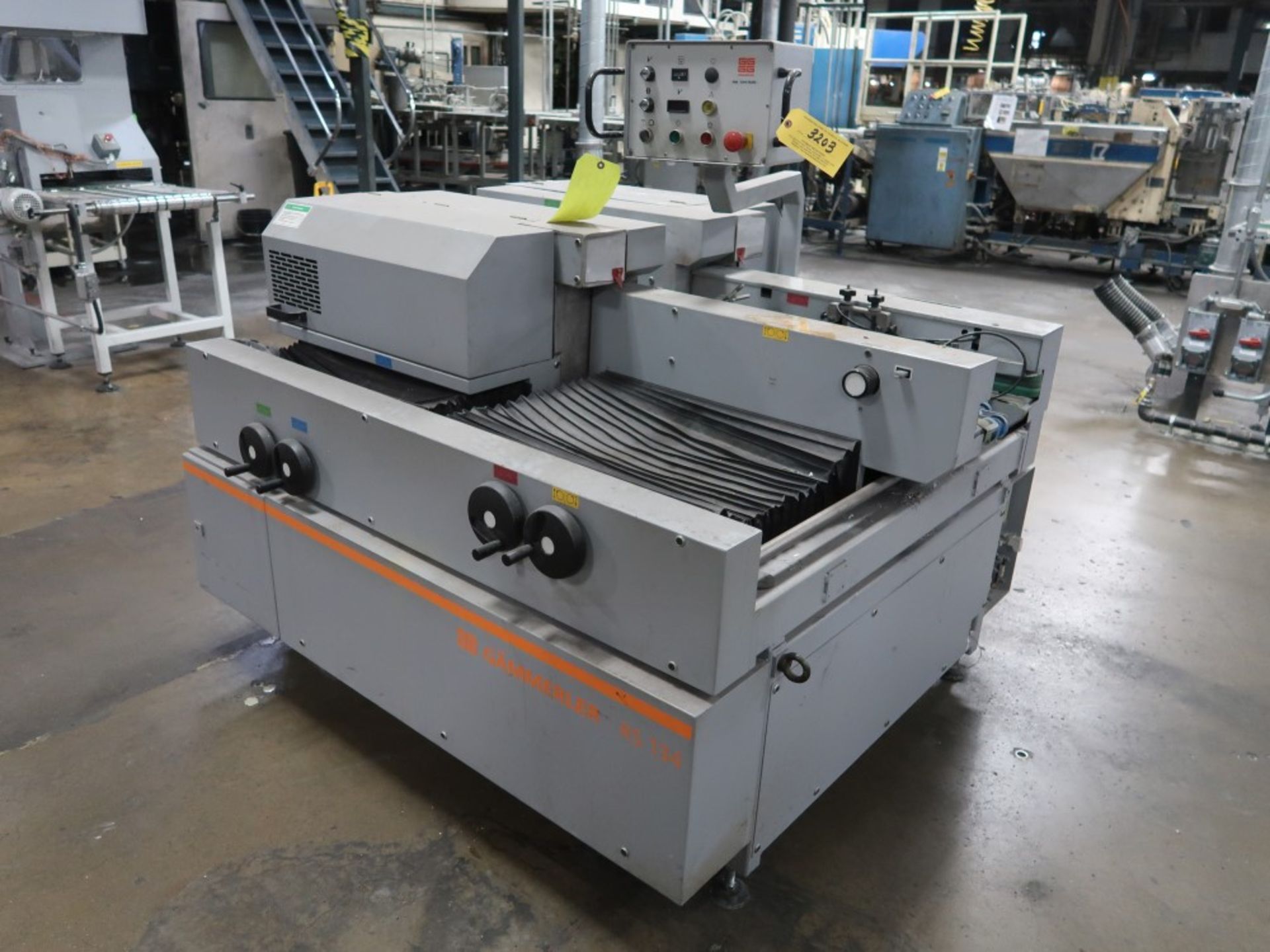 2004 Gammerler 2-Knife Inline Trimmer Model RS134/530