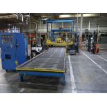 Samuel Automatic Stretch Wrap/Strapping Palletizing Line Model 500