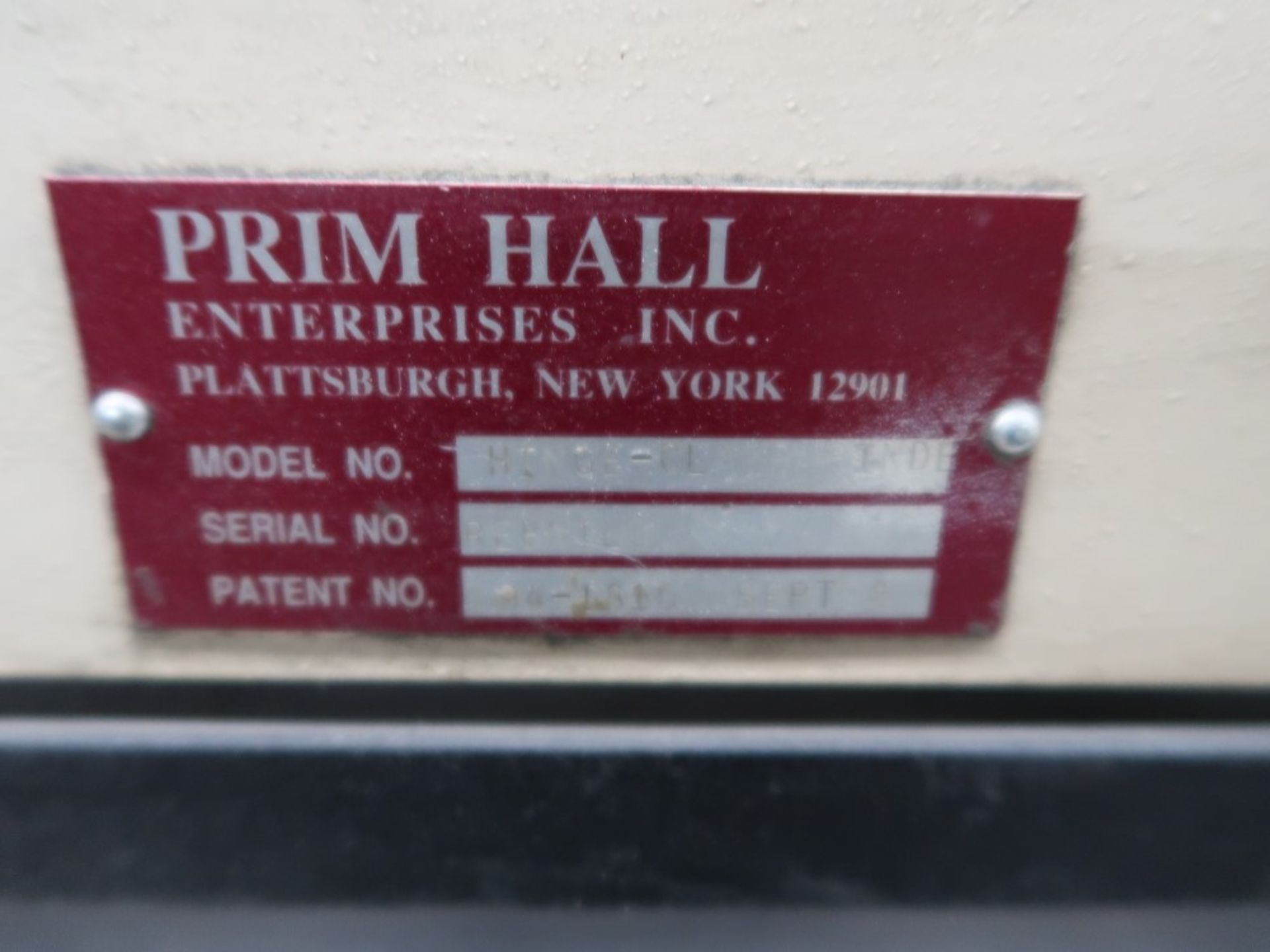 1980 Prim Hall Patent Softcover Binder Model UB 25HC, 23 Pocket (PARTS ONLY) - Bild 11 aus 11