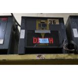 Exide Model D3G-24-850 48V Battery Charger, 850 AH, 136A (LOCATED IN LSC LANCASTER, PA WEST PLANT)