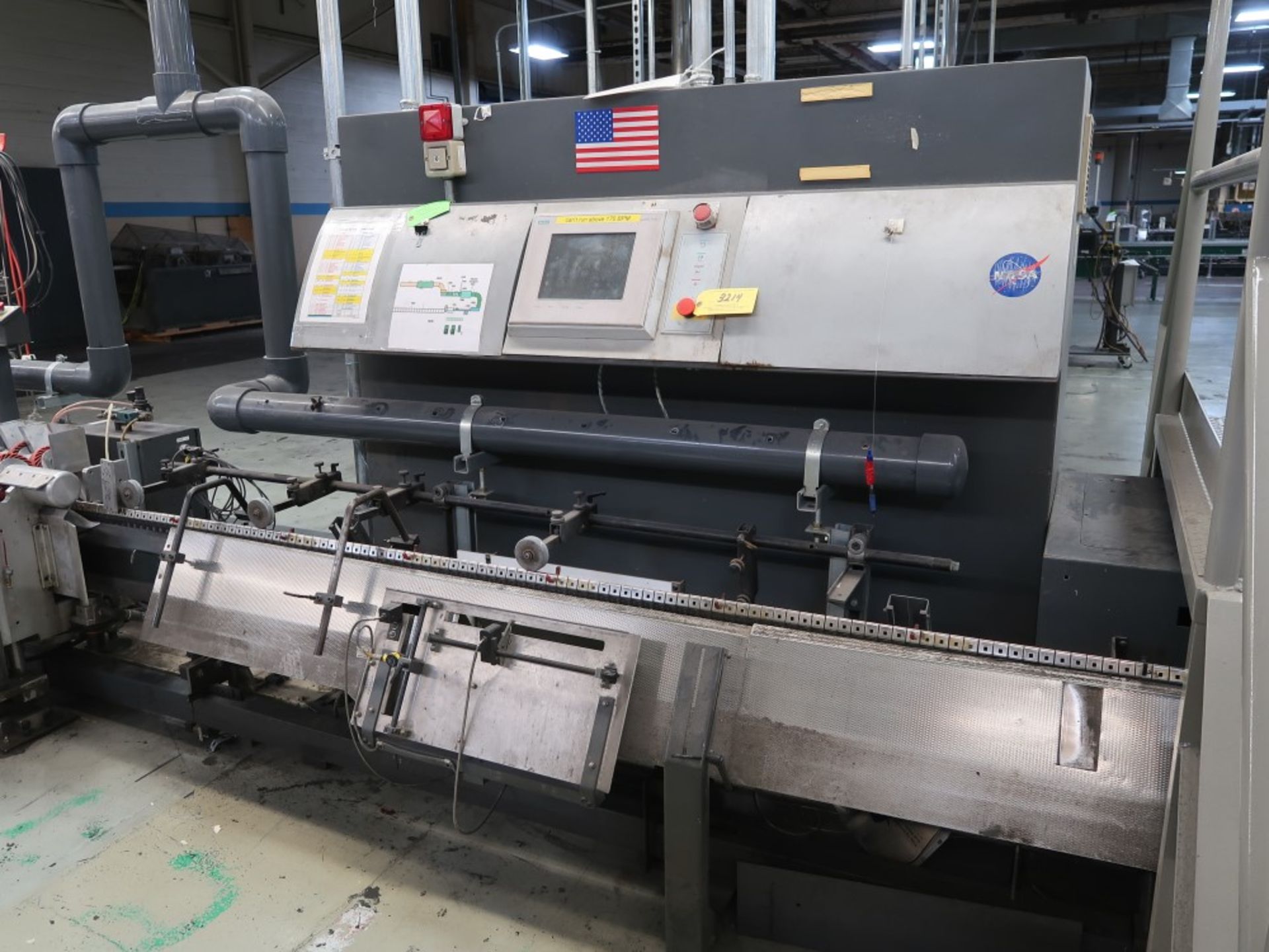 Heidelberg 29-Pocket Saddle Stitching Line Model SP870 - Bild 5 aus 11