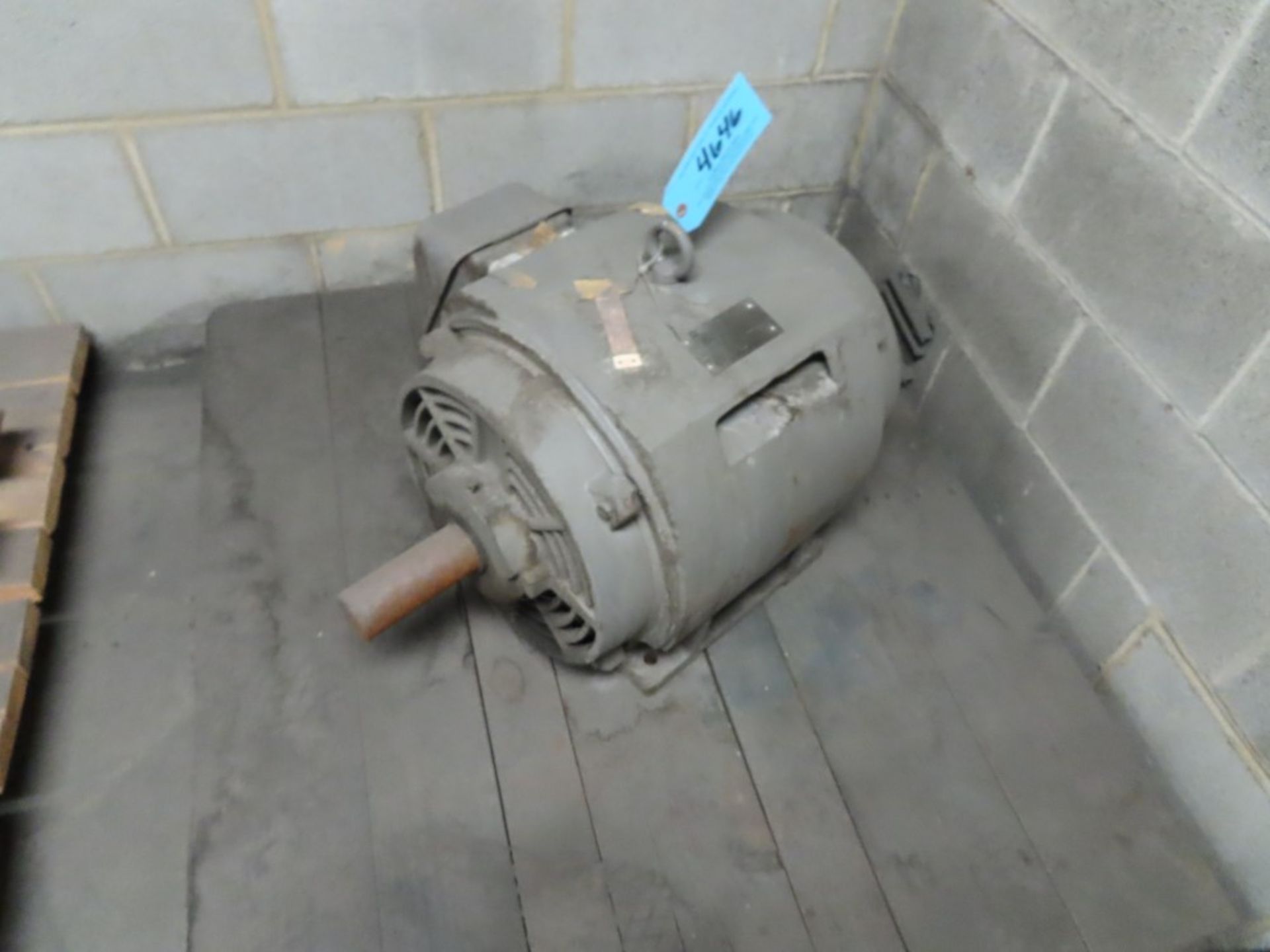 TOSHIBA TYPE TIKK 40HP MOTOR