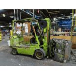 HYSTER MDL. E120XL3 8,800LB. CAPACITY ELECTRIC FORKLIFT TRUCK