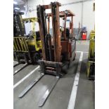 HYSTER MDL. E50XL-33 3,725LB. CAPACITY ELECTRIC FORKLIFT TRUCK
