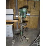 GRIZZLY MDL. G-1201 9-SPEED 16" FLOOR TYPE DRILL PRESS