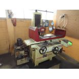 KENT MDL. KGS-1020AHD AUTOMATIC FEED SURFACE GRINDER