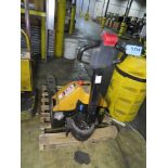 GLOBAL INDUSTRIES MDL. E-30 3,000LB. CAPACITY ELECTRIC PALLET JACK