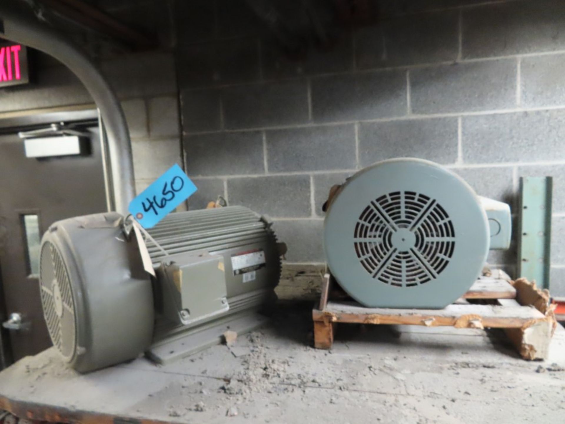 [5] ASSORTED MOTORS: US ELECTRICAL 20HP, APPROXIMATELY 20HP MOTOR, US ELECTRICAL 10HP MOTOR, 10HP MO