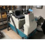 Tennant Sub Compact Battery Ride On Sweeper Model 6100