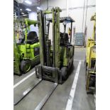 HYSTER APPROXIMATELY 3,000LB. CAPACITY ELECTRIC FORKLIFT TRUCK
