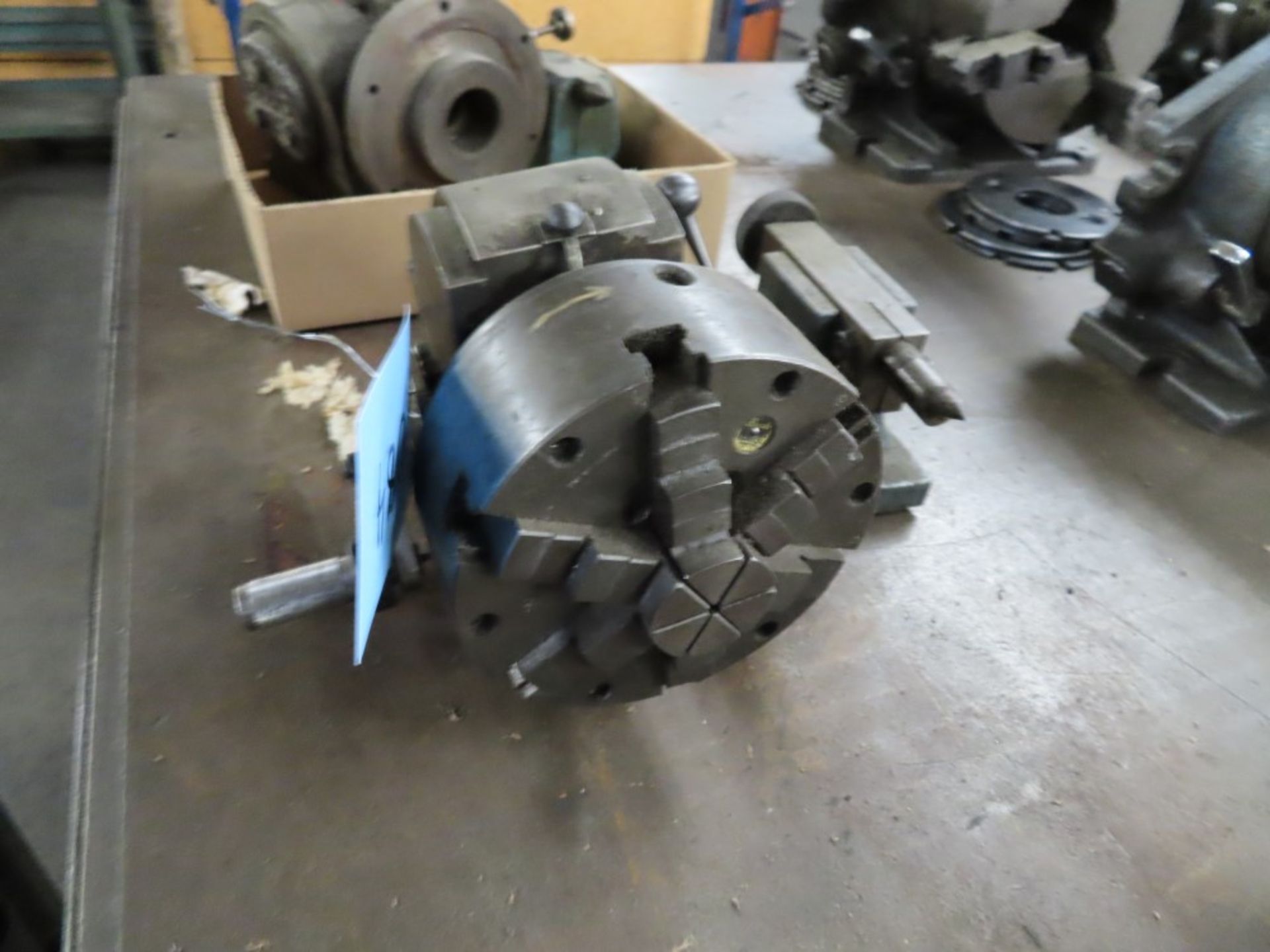 YUASA 6" 6-JAW INDEXER