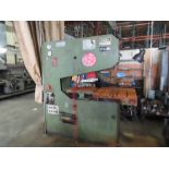 DAKE JOHNSON MDL. VH-40 42" VERTICAL BANDSAW