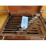 STARRETT MICROMETER SET